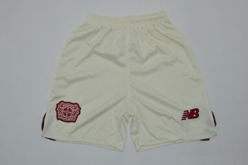 Kids Leverkusen 25/26 Away Soccer Jersey And Shorts