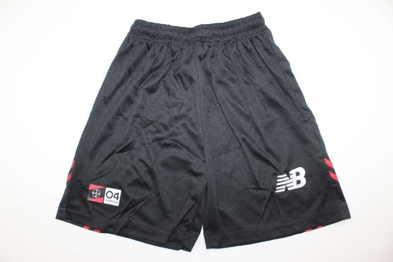 Kids Leverkusen 25/26 Home Soccer Jersey And Shorts