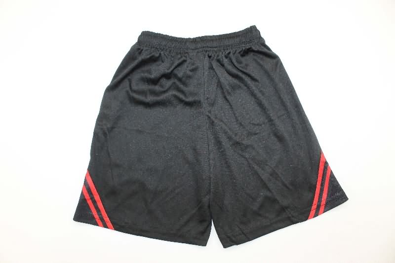 Kids Leverkusen 25/26 Home Soccer Jersey And Shorts