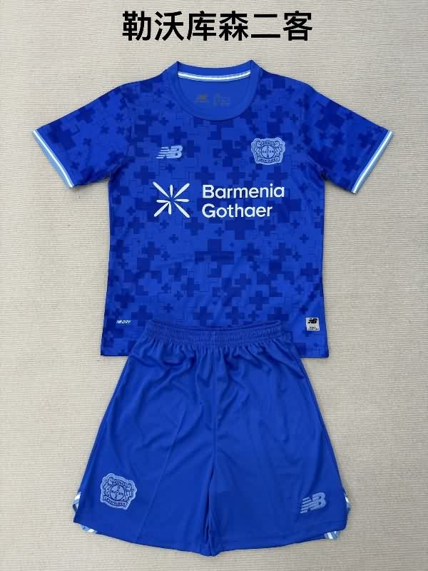 Kids Leverkusen 25/26 Third Soccer Jersey And Shorts Kids Leverkusen 25/26 Third Soccer Jersey And Shorts