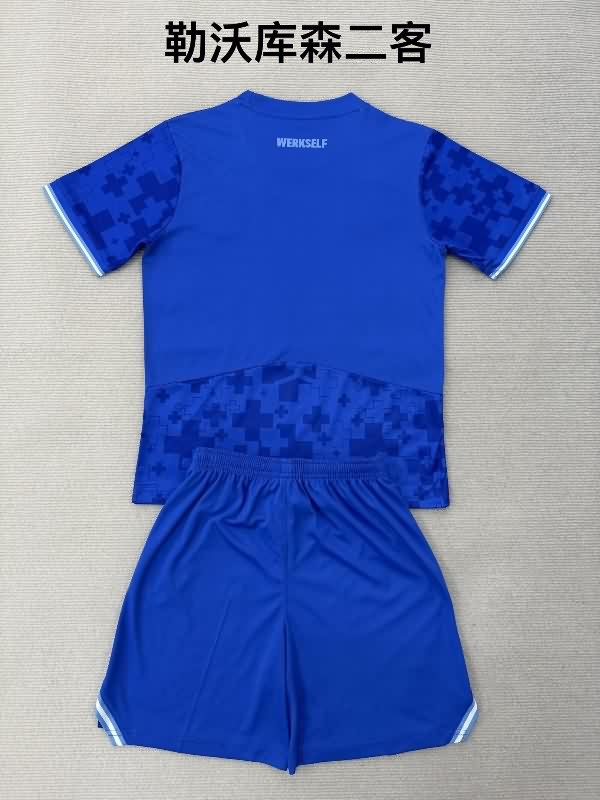 Kids Leverkusen 25/26 Third Soccer Jersey And Shorts