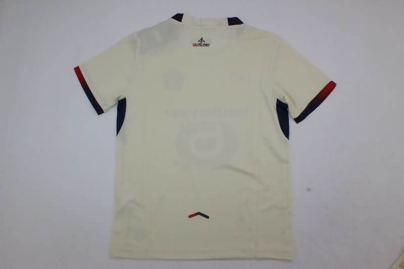 Kids Lille 25/26 Away Soccer Jersey And Shorts