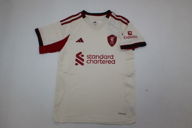 Kids Liverpool 25/26 Away Soccer Jersey And Shorts