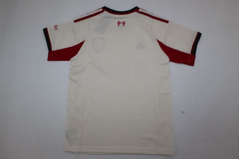 Kids Liverpool 25/26 Away Soccer Jersey And Shorts