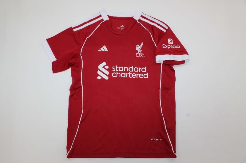 Kids Liverpool 25/26 Home Soccer Jersey And Shorts
