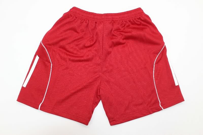 Kids Liverpool 25/26 Home Soccer Jersey And Shorts (Player)