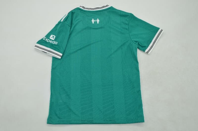 Kids Liverpool 25/26 Third Soccer Jersey And Shorts (Player)