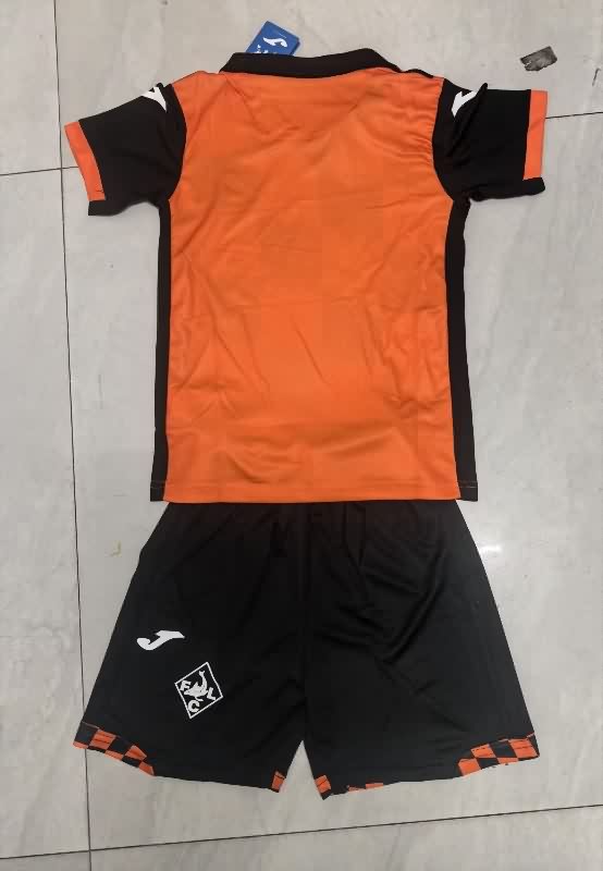 Kids Lorient FC 25/26 Home Soccer Jersey And Shorts