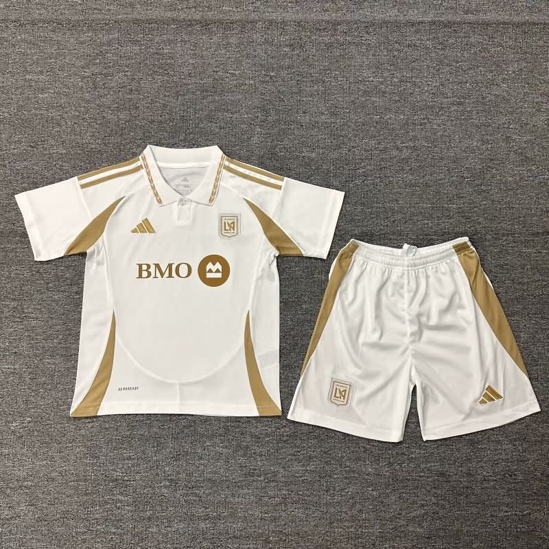 Kids Los Angeles FC Soccer Jersey Away Replica 2025