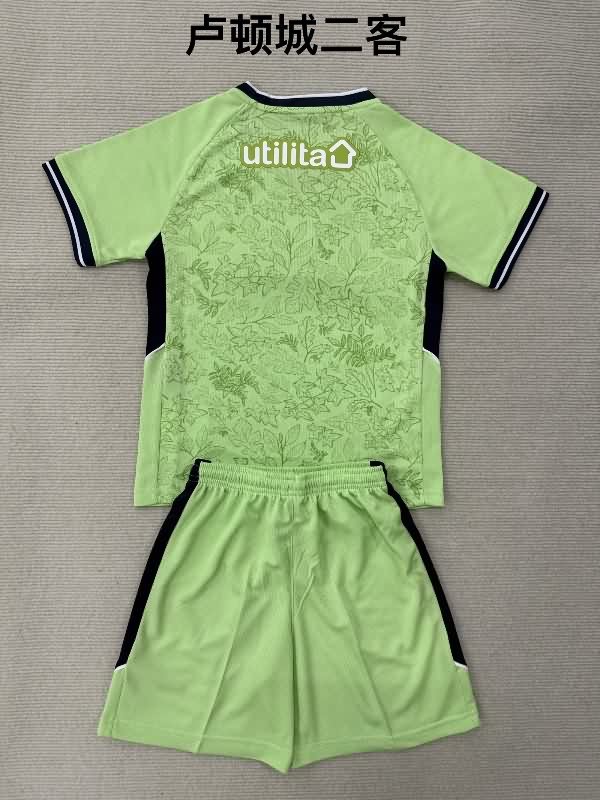 Kids Luton Town 25/26 Third Soccer Jersey And Shorts
