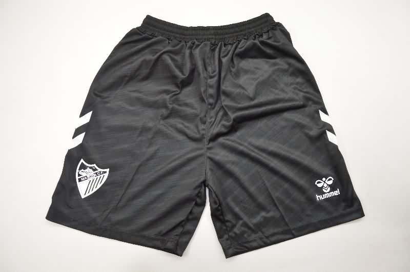 Kids Malaga 25/26 Away Soccer Jersey And Shorts