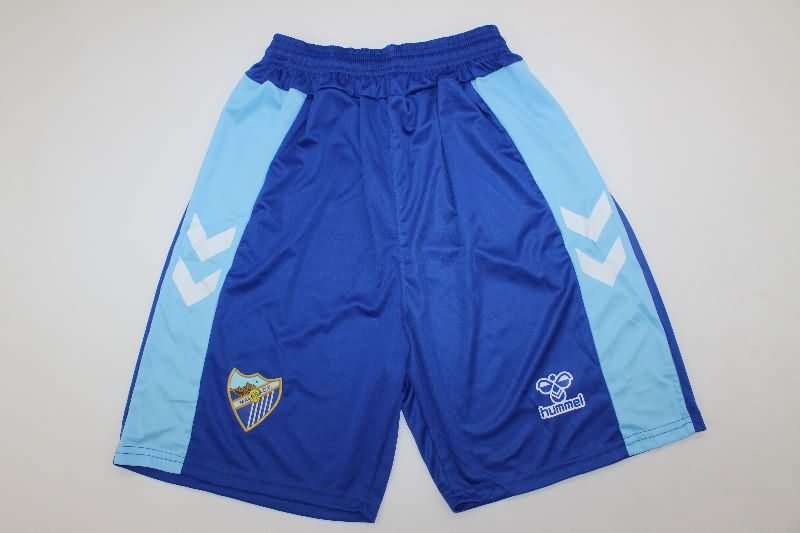 Kids Malaga 25/26 Home Soccer Jersey And Shorts