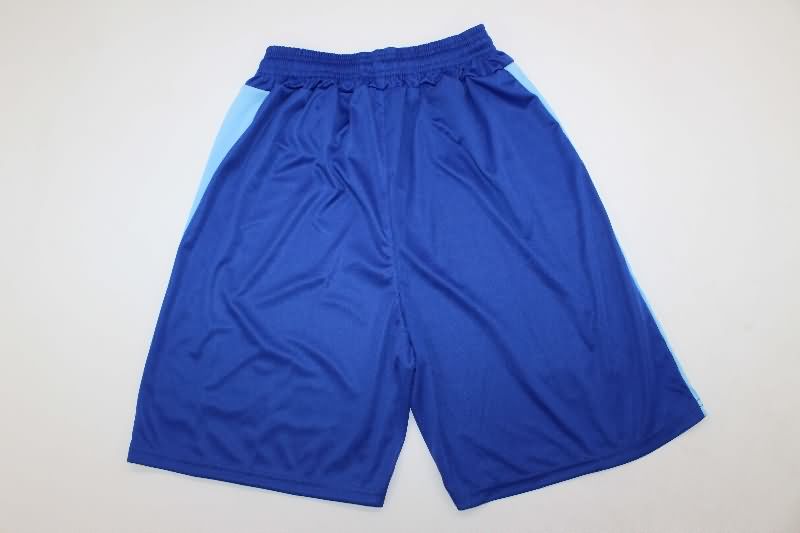 Kids Malaga 25/26 Home Soccer Jersey And Shorts