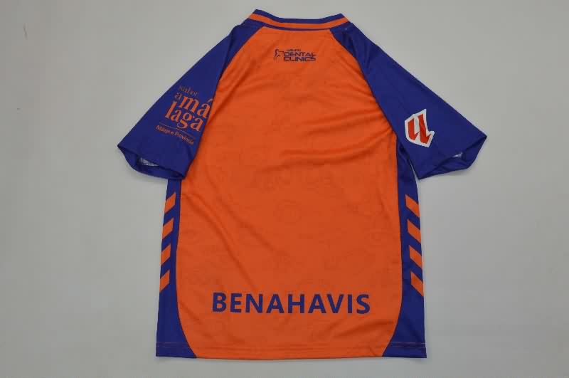 Kids Malaga 25/26 Third Soccer Jersey And Shorts