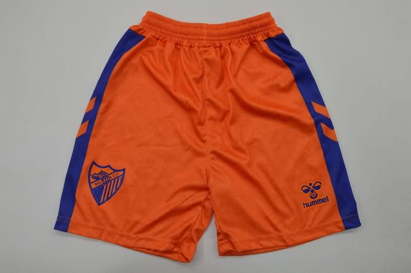 Kids Malaga 25/26 Third Soccer Jersey And Shorts
