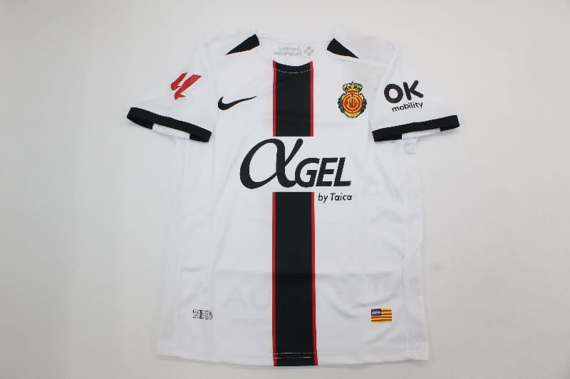 Kids Mallorca 25/26 Away Soccer Jersey And Shorts