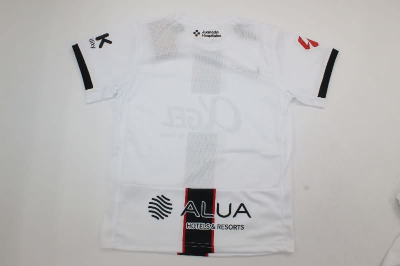 Kids Mallorca 25/26 Away Soccer Jersey And Shorts