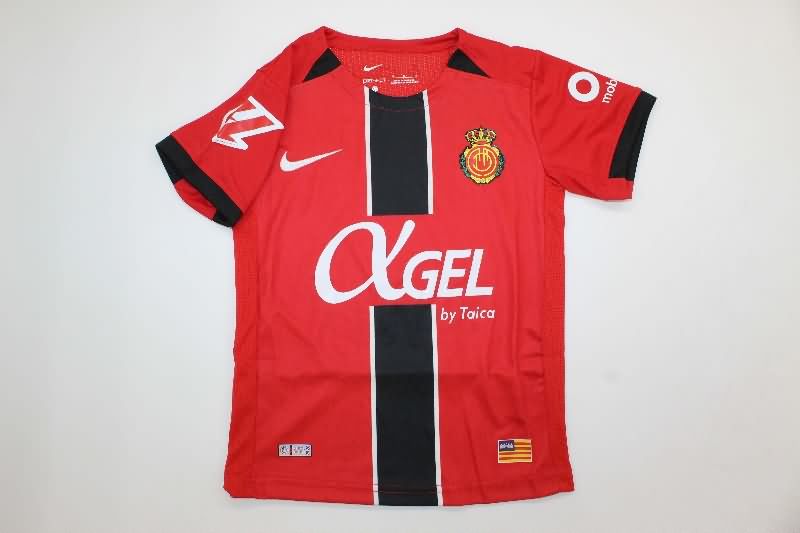 Kids Mallorca 25/26 Home Soccer Jersey And Shorts