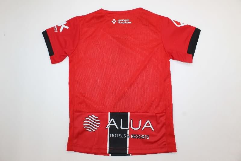 Kids Mallorca 25/26 Home Soccer Jersey And Shorts