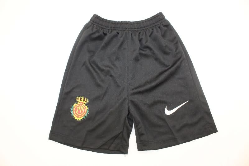 Kids Mallorca 25/26 Home Soccer Jersey And Shorts
