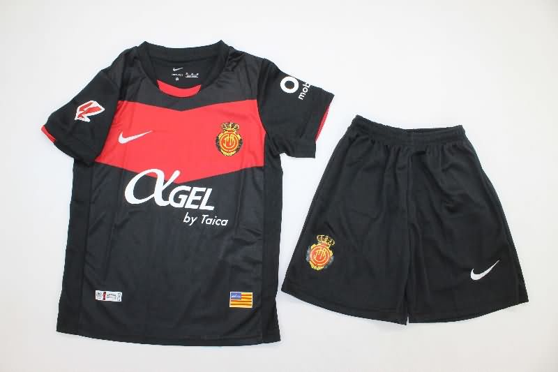 Kids Mallorca 25/26 Third Soccer Jersey And Shorts