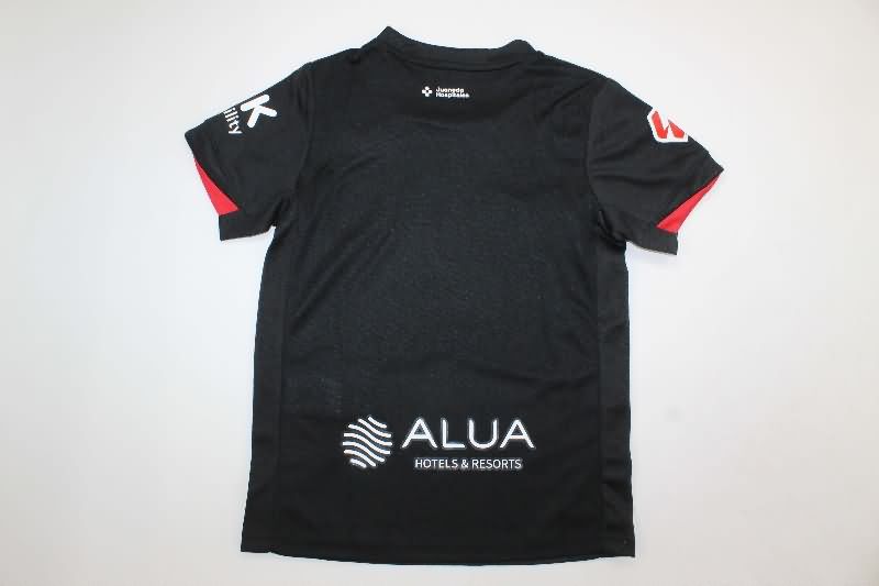 Kids Mallorca 25/26 Third Soccer Jersey And Shorts