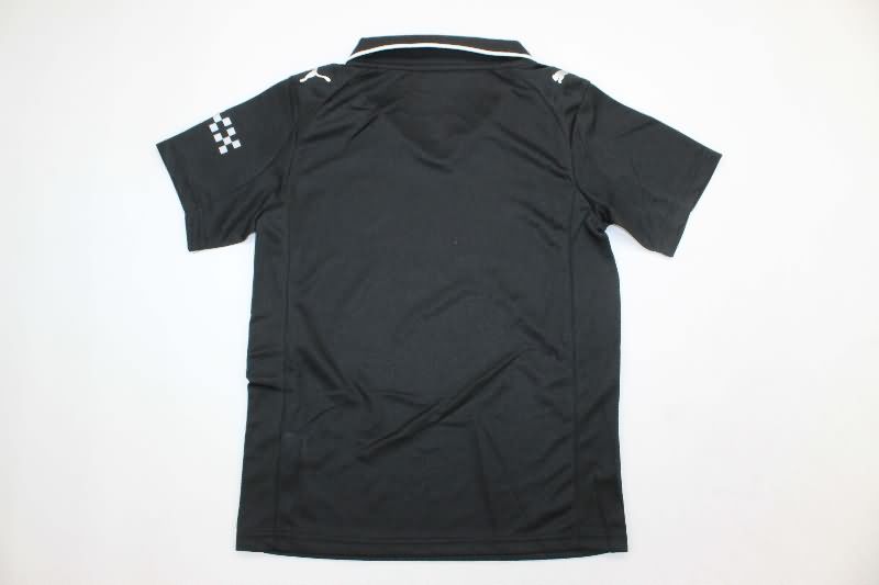 Kids Manchester City 25/26 Away Soccer Jersey And Shorts