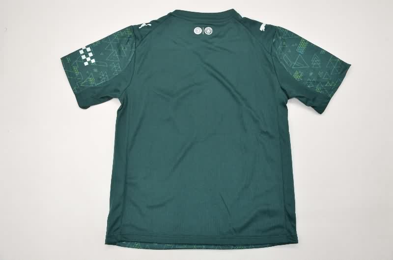 Kids Manchester City 25/26 Fourth Soccer Jersey And Shorts