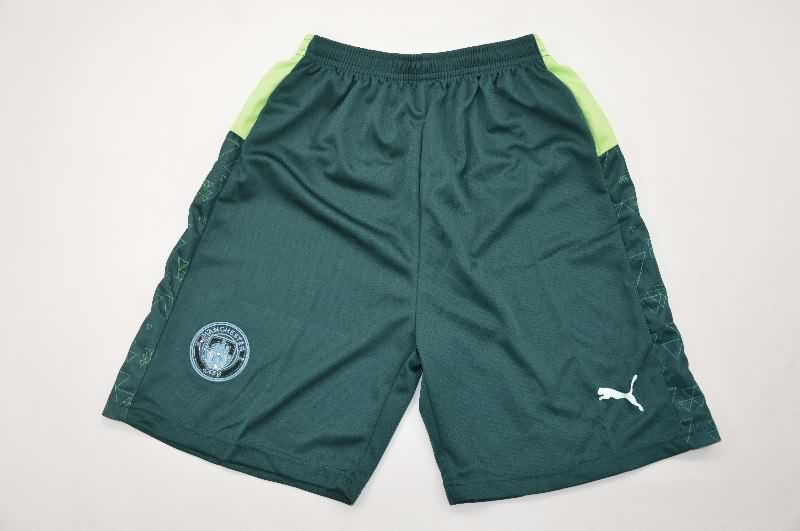 Kids Manchester City 25/26 Fourth Soccer Jersey And Shorts