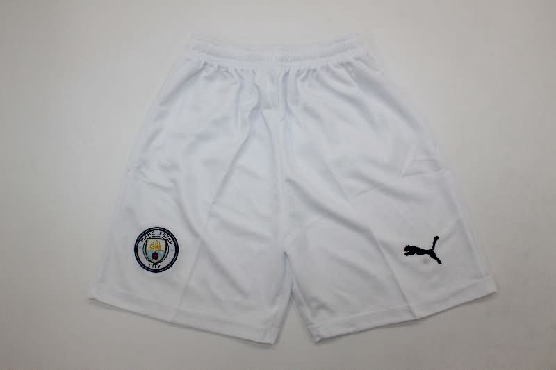 Kids Manchester City 25/26 Home Soccer Jersey And Shorts