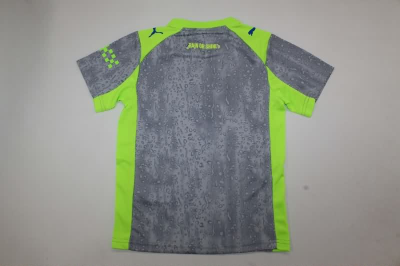 Kids Manchester City 25/26 Third Soccer Jersey And Shorts