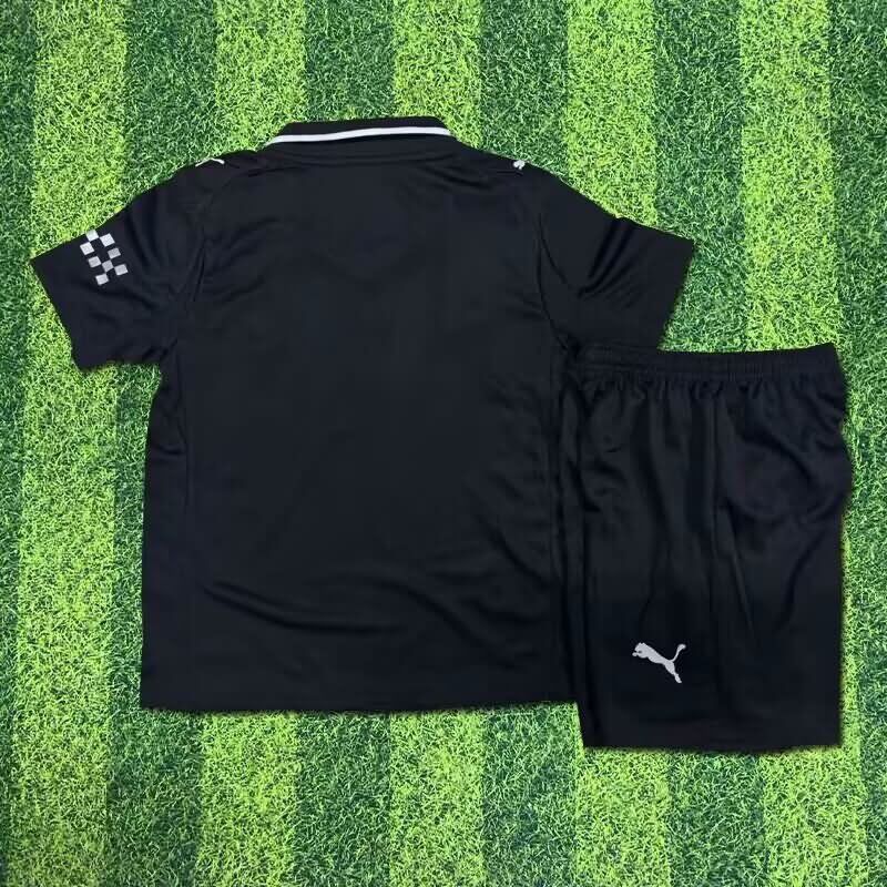 Kids Manchester City 25/26 Third Soccer Jersey And Shorts