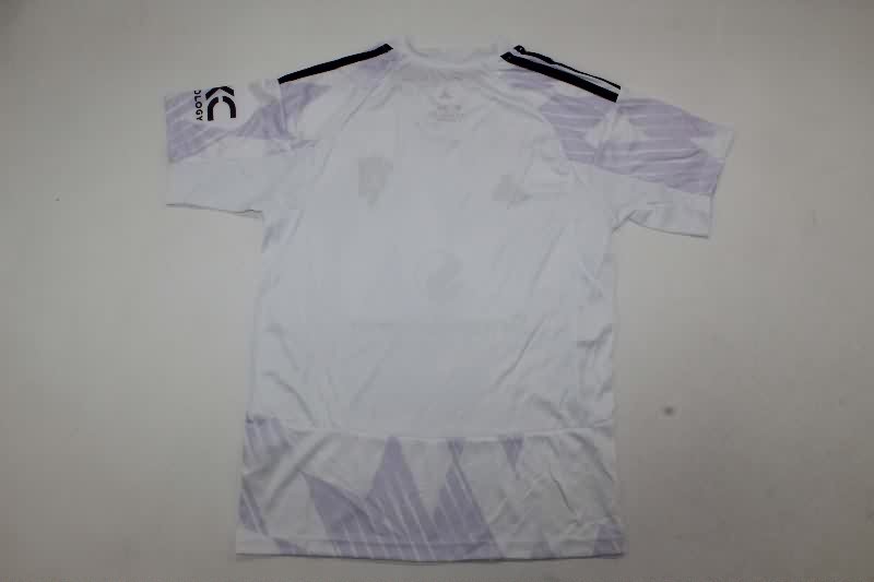 Kids Manchester United 25/26 Away Soccer Jersey And Shorts