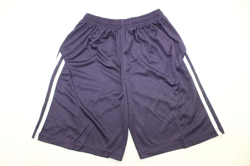 Kids Manchester United 25/26 Away Soccer Jersey And Shorts