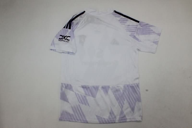 Kids Manchester United 25/26 Away Soccer Jersey And Shorts Leaked