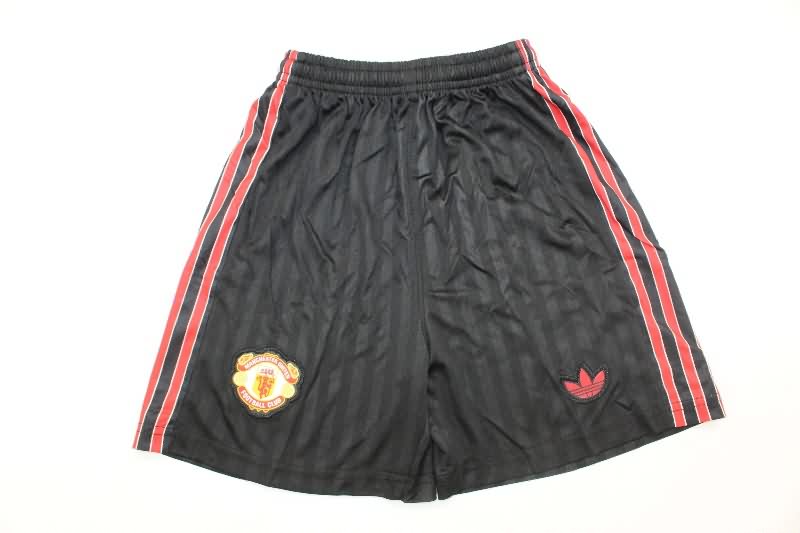 Kids Manchester United 25/26 Red Soccer Jersey And Shorts