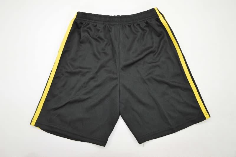 Kids Manchester United 25/26 Third Long Sleeve Soccer Jersey And Shorts