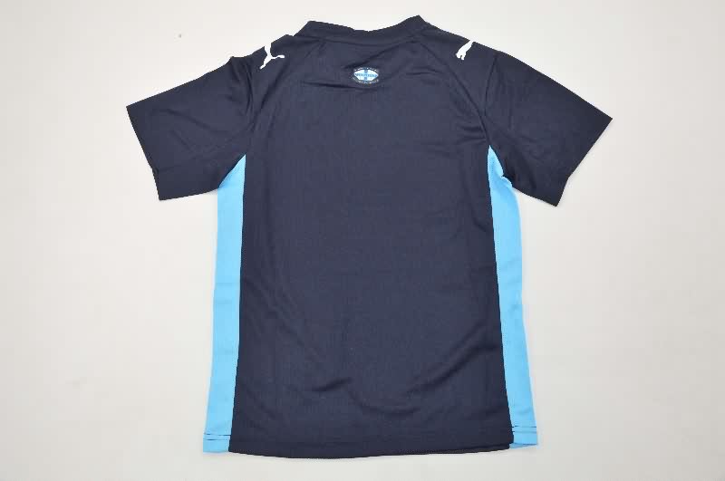 Kids Marseilles 25/26 Away Soccer Jersey And Shorts