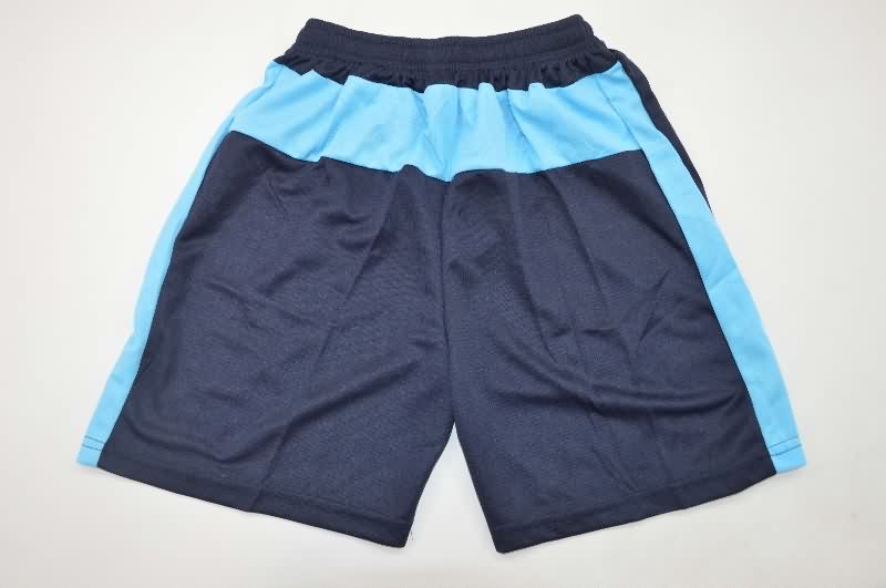 Kids Marseilles 25/26 Away Soccer Jersey And Shorts