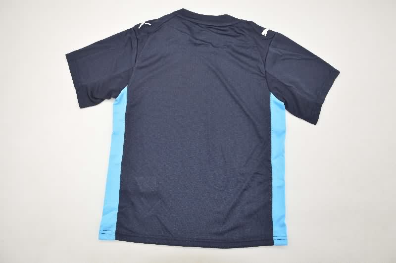 Kids Marseilles 25/26 Away Soccer Jersey And Shorts (Player)