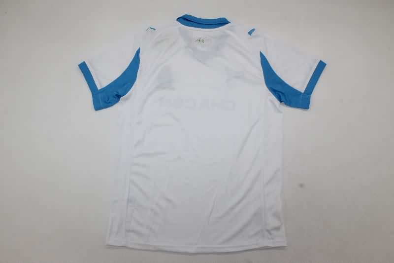 Kids Marseilles 25/26 Home Soccer Jersey And Shorts