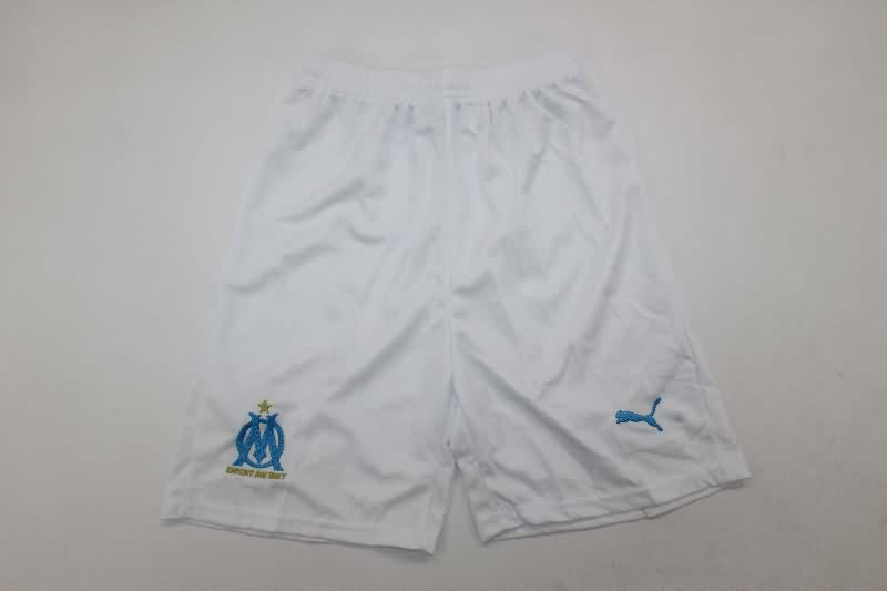 Kids Marseilles 25/26 Home Soccer Jersey And Shorts