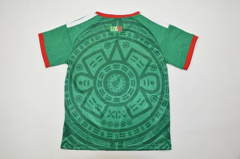 Kids Mexico 2026 World Cup Home Soccer Jersey And Shorts