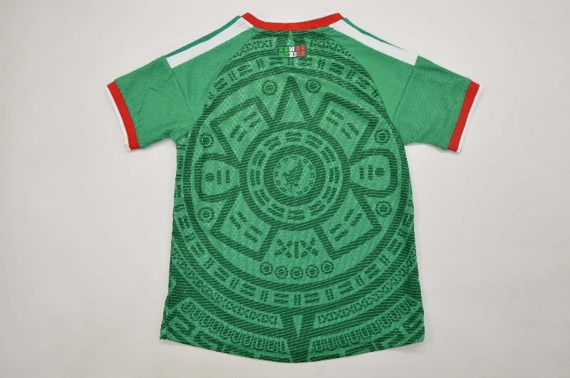 Kids Mexico 2026 World Cup Home Soccer Jersey And Shorts (Player)