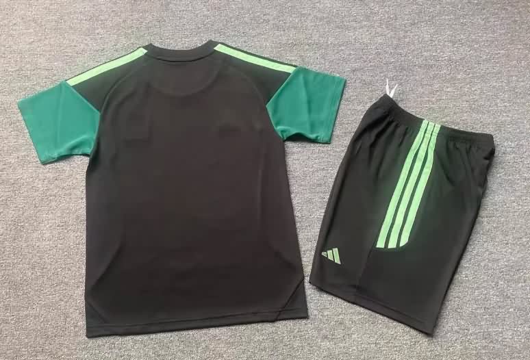 Kids Mexico 2026 Training Soccer Jersey And Shorts