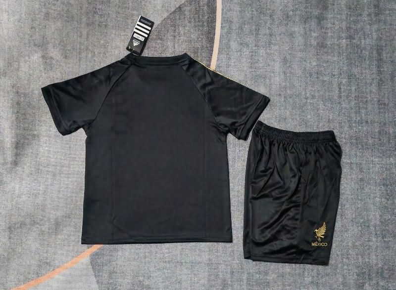 Kids Mexico 2025 Training Soccer Jersey And Shorts