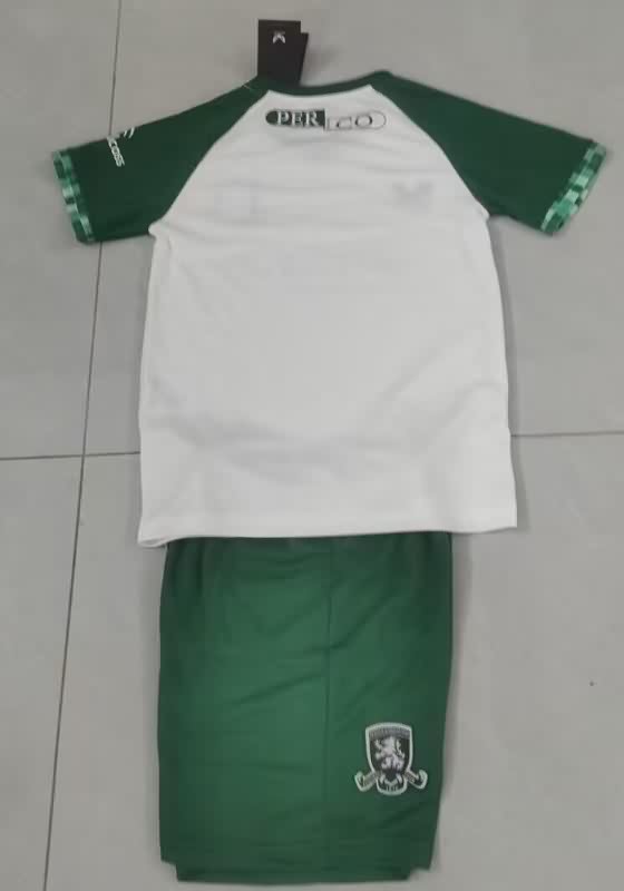 Kids Middlesbrough 25/26 Third Soccer Jersey And Shorts