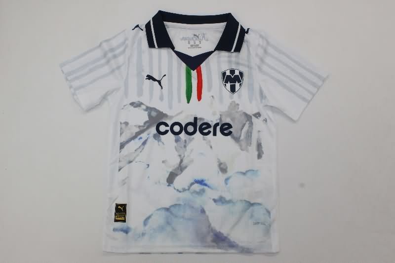 Kids Monterrey 2025 Club World Cup Away Soccer Jersey And Shorts