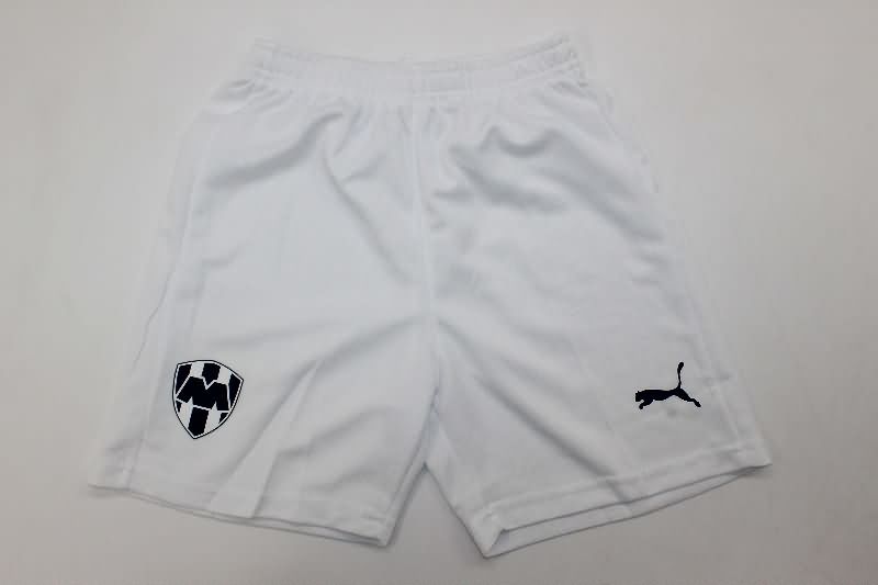 Kids Monterrey 2025 Club World Cup Away Soccer Jersey And Shorts