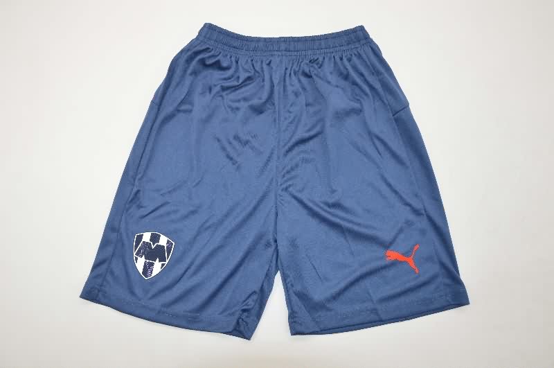 Kids Monterrey 25/26 Home Soccer Jersey And Shorts